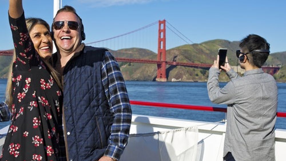 San Francisco: 1-Hour Golden Gate & Bay Area Cruise