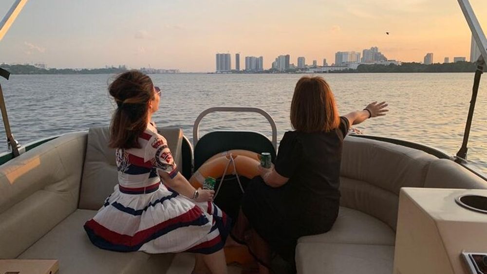 Magical Brooklyn Cruise at Puteri Harbour