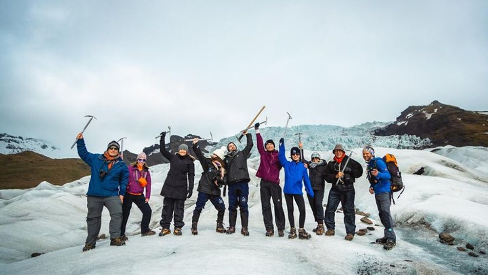 Skaftafell to Vatnajokull Glacier 5-Hour Small-Group Hike Tour