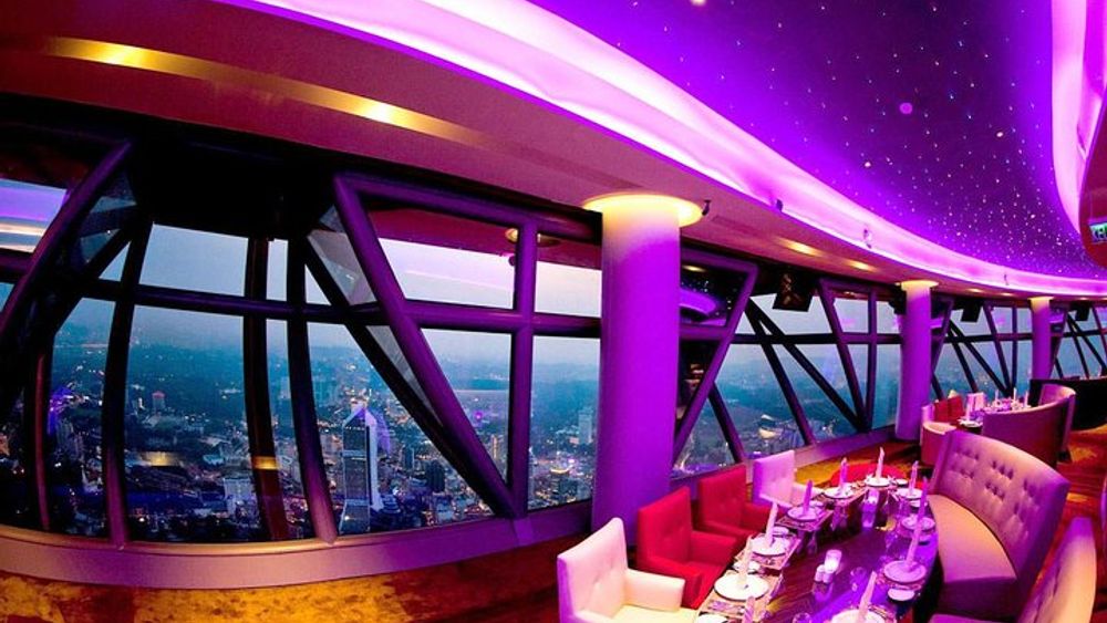 Dining Experience at Atmosphere 360 in Menara Kuala Lumpur