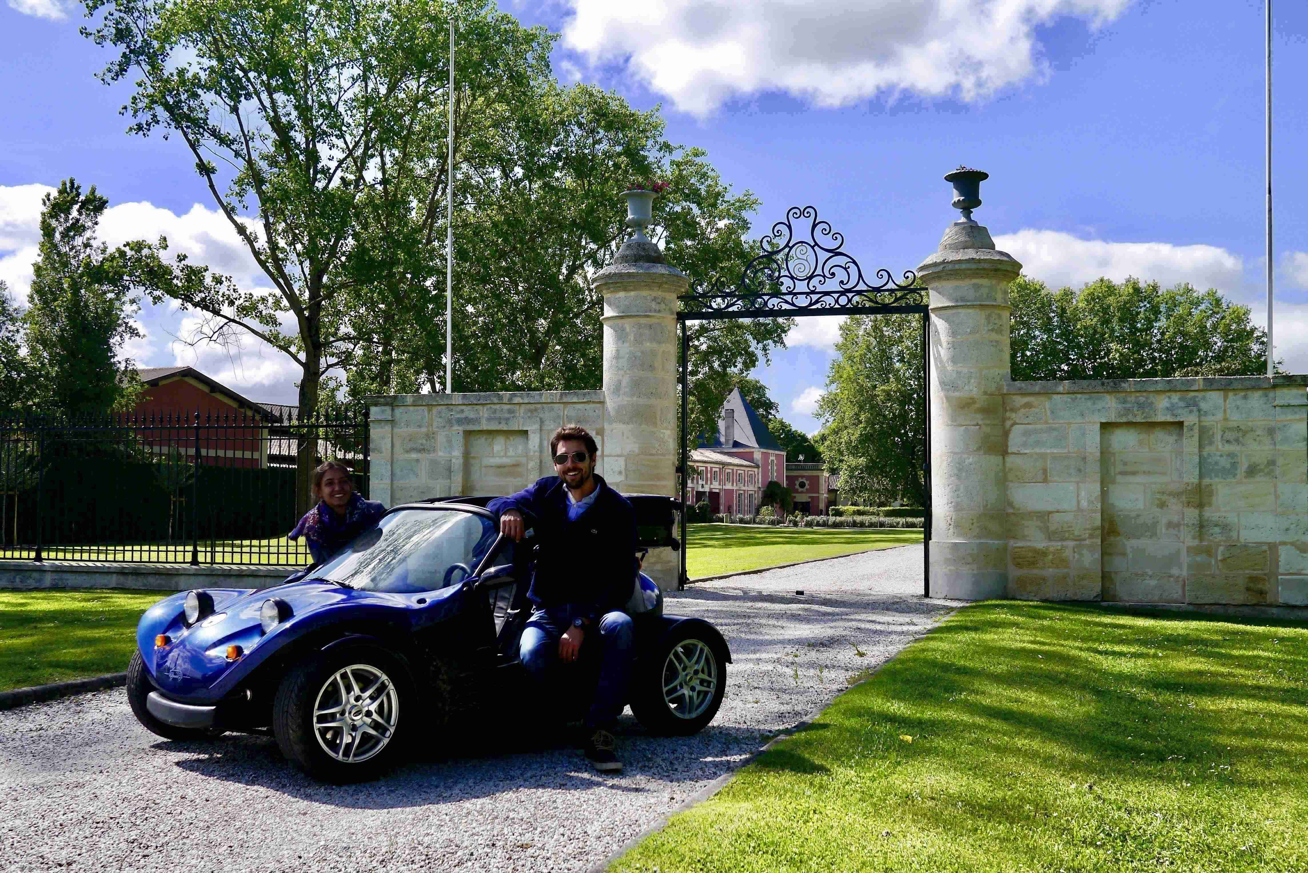 Médoc: A day in Pauillac