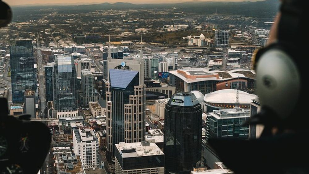 Premium Downtown Nashville Helicopter Experience