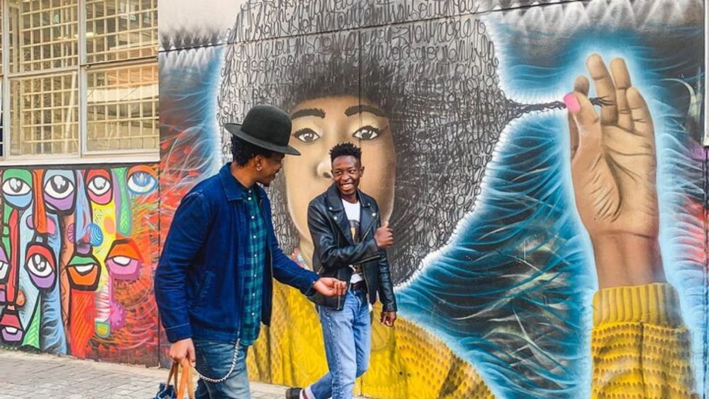 Johannesburg Maboneng Precinct Street Art Tour