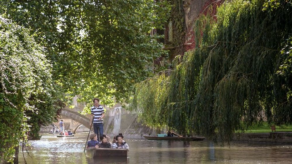 Cambridge Small-Group Guided Punting Tour