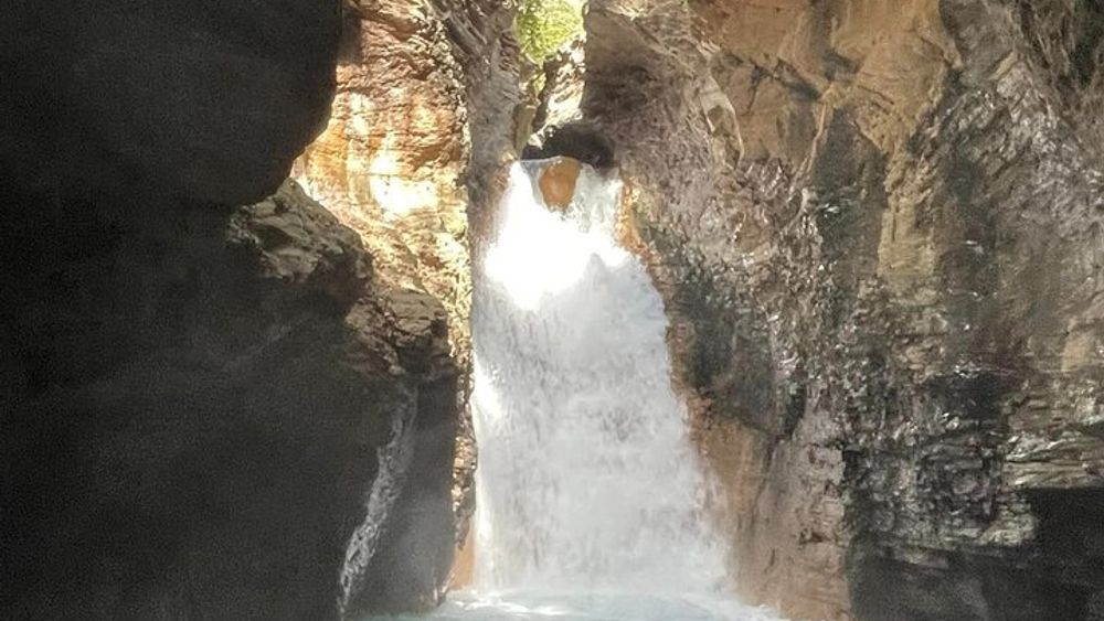 Wet & Wild Combo - La Leona Waterfall and River Tubing 