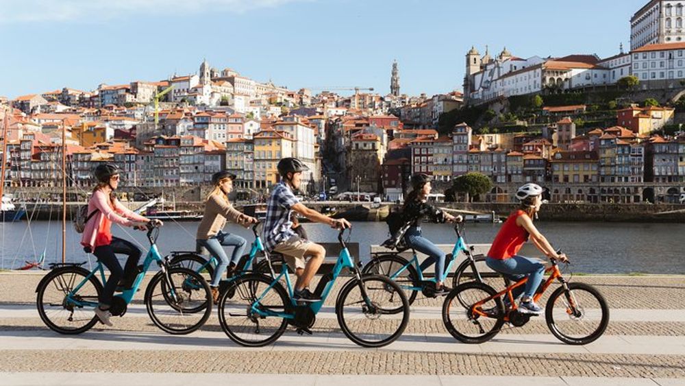 Porto Electric Bike Guided Sightseeing Tour