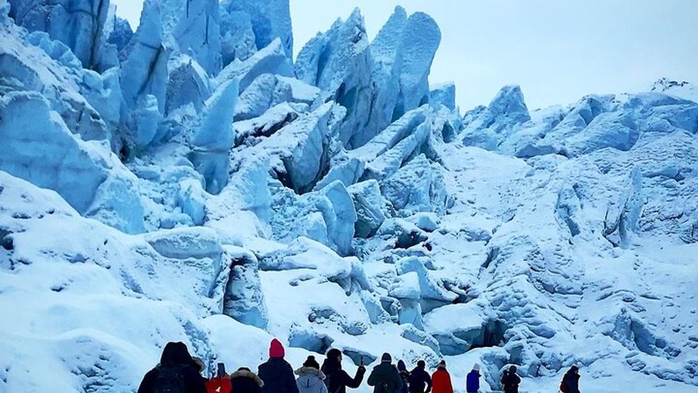 Matanuska Glacier Winter Hike And Tour - Full Day