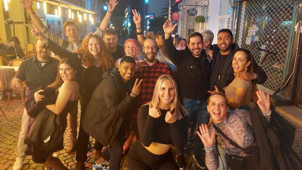 Bucharest Pub Crawl in the Old Town