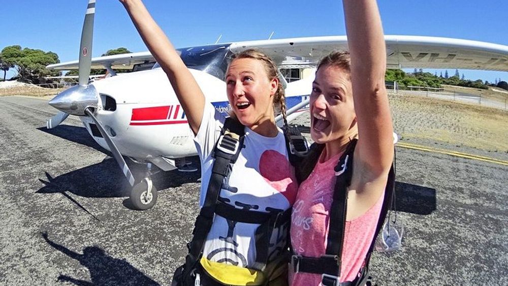 Rottnest Skydive + Fremantle Ferry Package