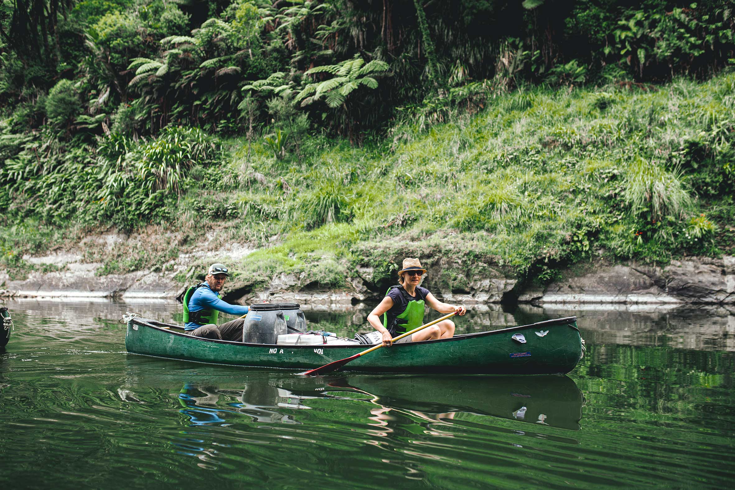 1 Day Whanganui River Guided Canoe - SUMMER SPECIAL