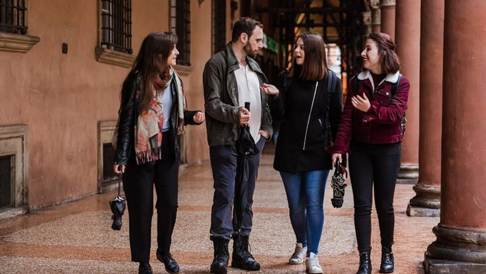 Bologna Private Walking Tour with a Local Host