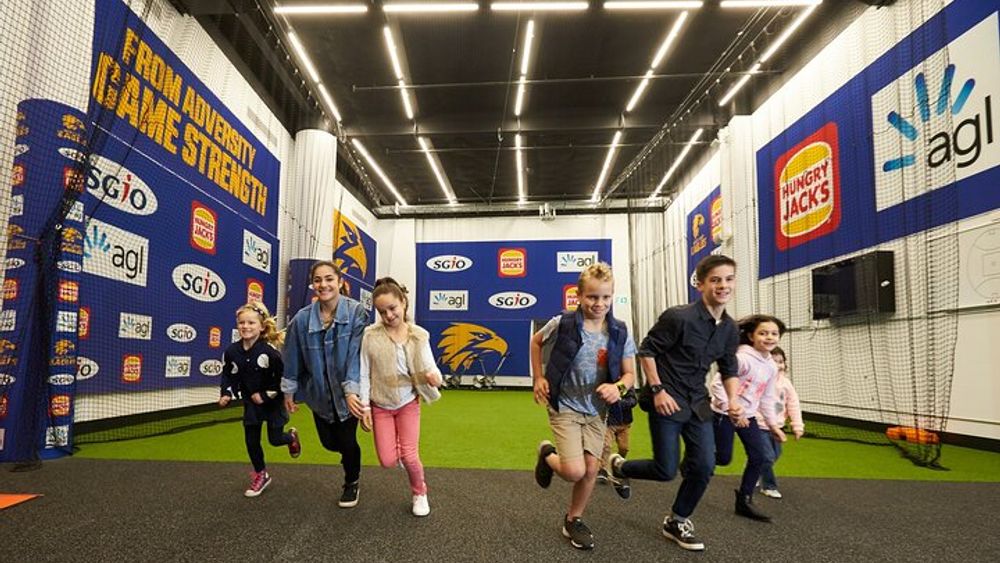 The Optus Stadium Tour