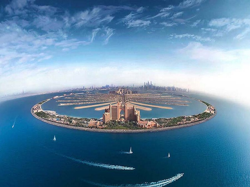Dubai Atlantis Meal