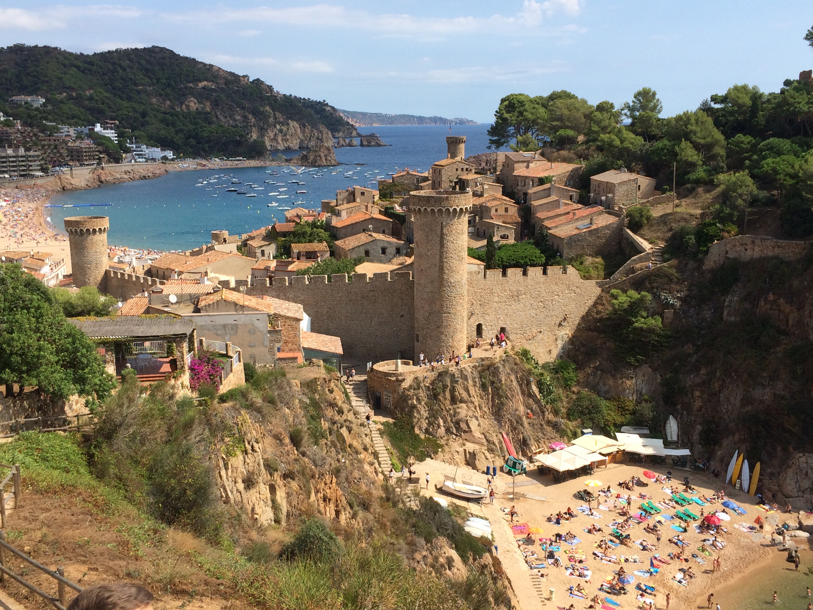 Costa Brava Coast Path Hiking and Tossa de Mar