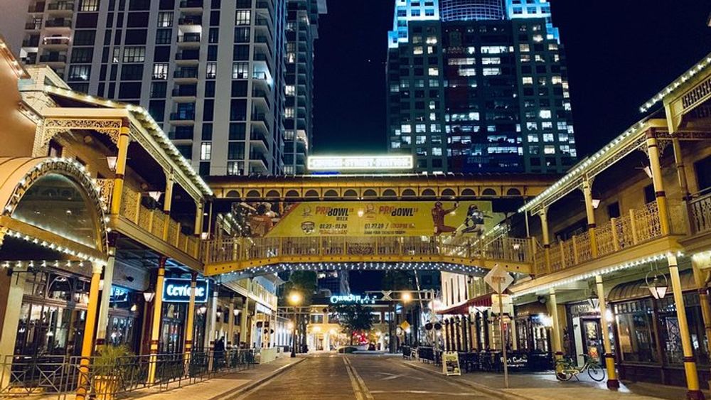 Downtown Orlando Ghost Walking Tour