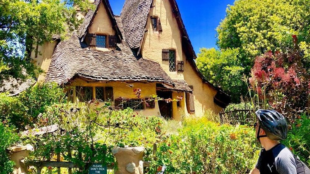 Beverly Hills Tour - Movie Star Homes and LA Sightseeing on Electric Bike