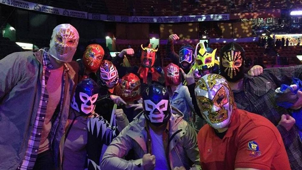 Lucha Libre and Mezcal Experience in Mexico City