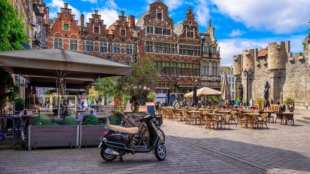 Bruges and Ghent Full-Day Sightseeing Tour from Brussels