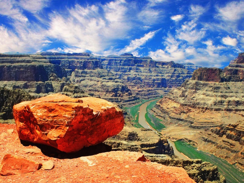 Grand Canyon West Rim Tour with Helicopter & Boat