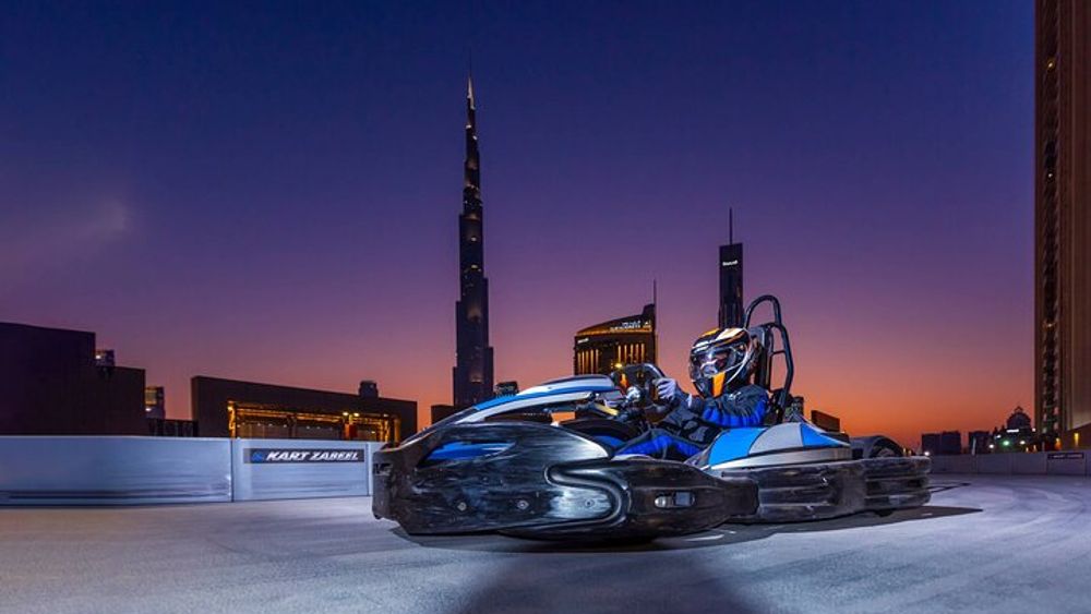 Dubai Ekart Zabeel Standard Ticket