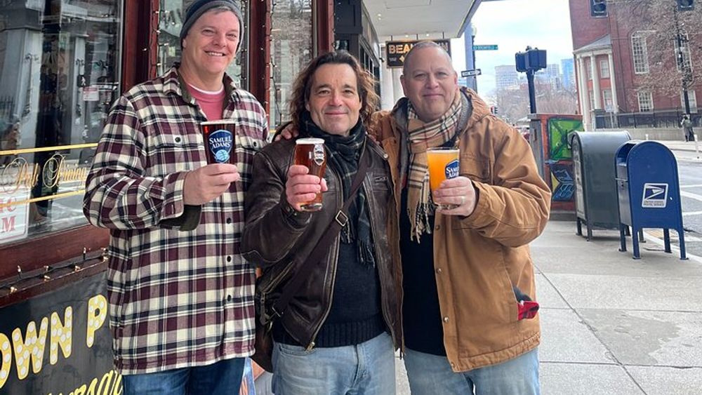 A Father Son Tour of Boston