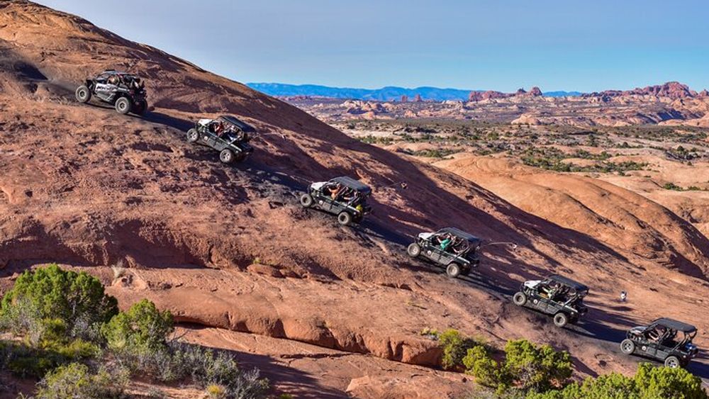 Hell's Revenge 4X4 Tour
