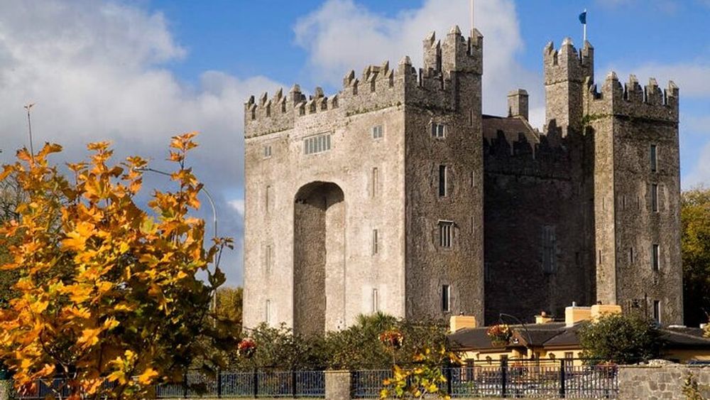 Cliffs of Moher, Bunratty Castle and Ennis Shared Tour with Guide