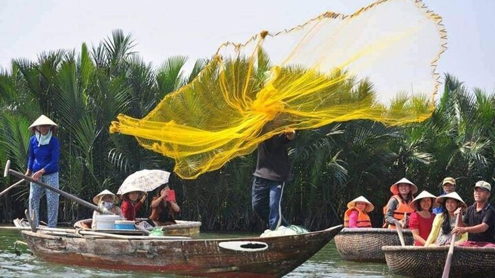 Basket Boat Ride in Hoi An Activity