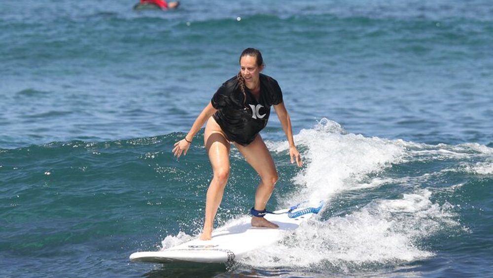 Surf Lesson on the Kona Coast