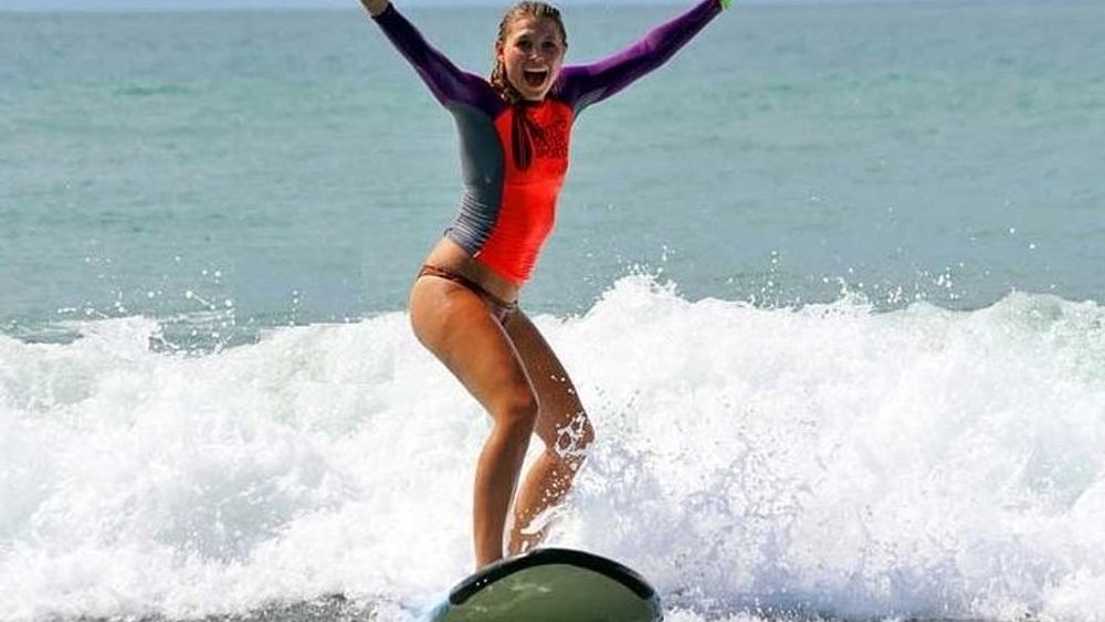 Surf Lessons Manuel Antonio Beach