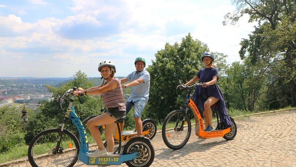 Prague Small-Group Electric Trike and E-Scooter Tour
