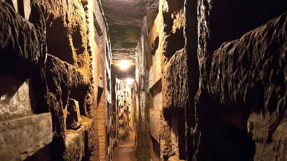 Tour delle catacombe di Roma a San Callisto