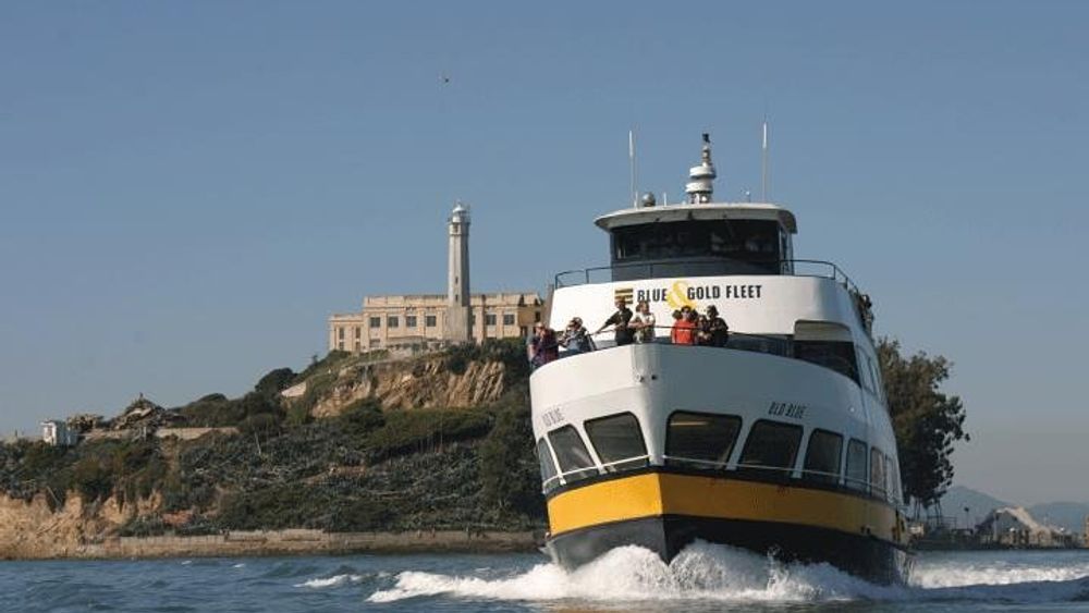Straight to the Gate Access: San Francisco Escape from the Rock Cruise