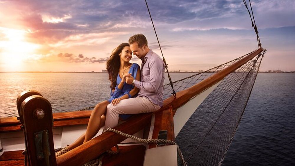 Cancun Lobster Dinner Luxury Sunset Cruise
