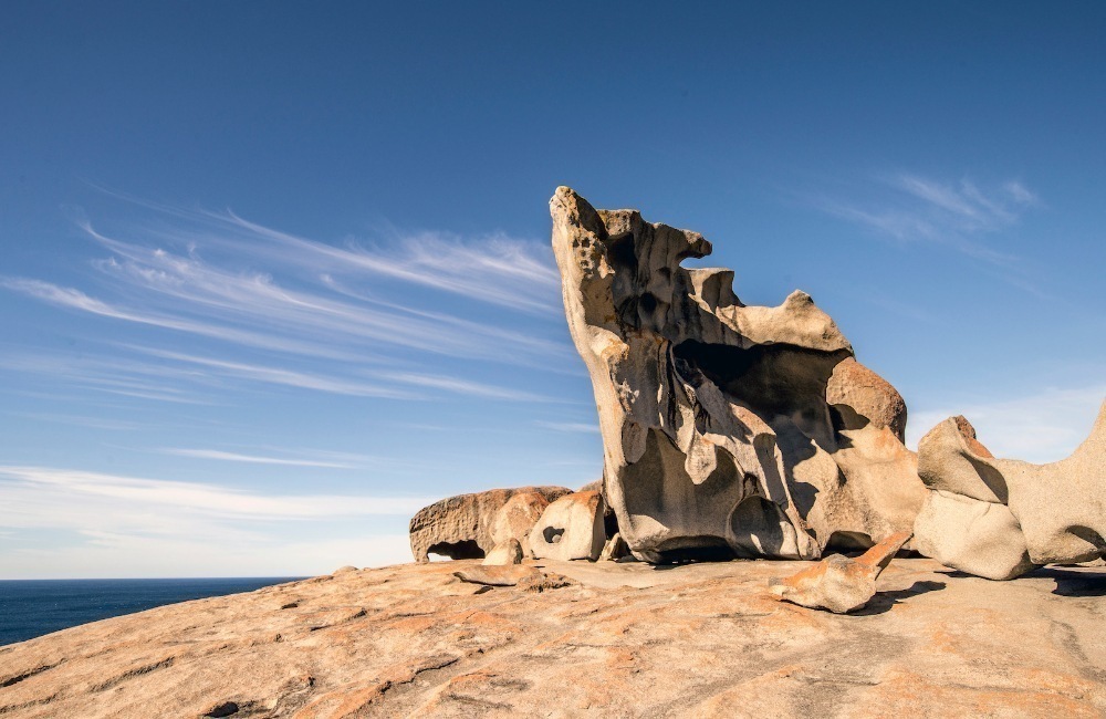 Kangaroo Island Luxury 'Flinders Chase Focus' Full Day Landscape and Wildlife Tour