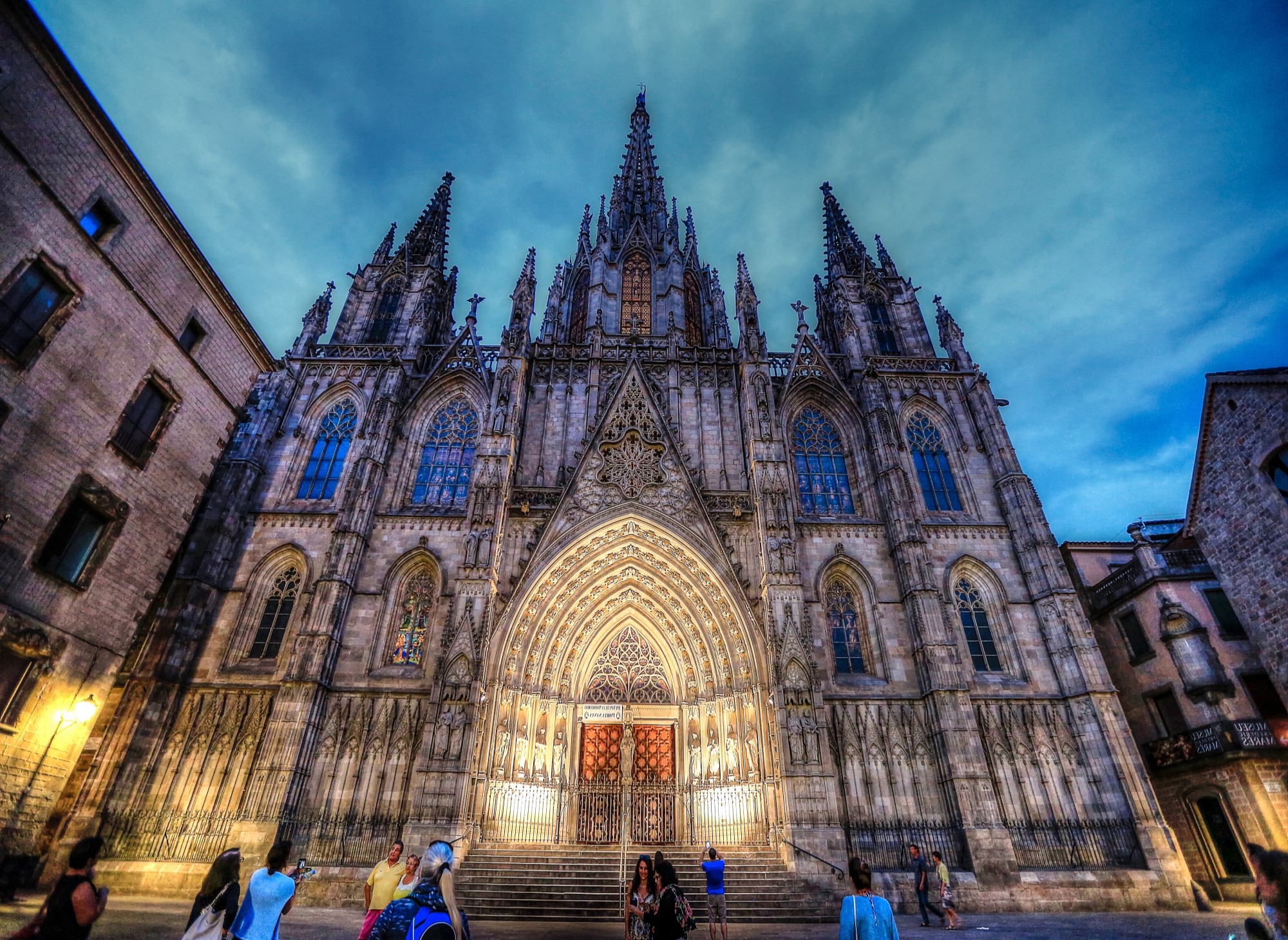 Barcelona Overnighter: 1 Night Accommodation for Two
