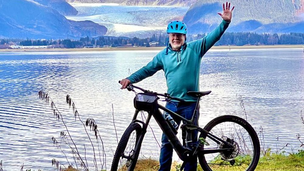 Rainforest Small-Group E-Bike Adventure from Juneau