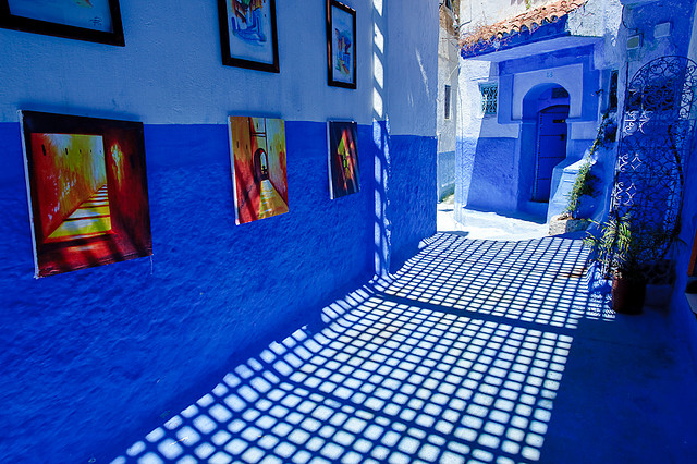 From Fez: Day Trip to the Blue Town of Chefchaouen