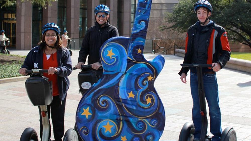 French Quarter Historic Segway Tour