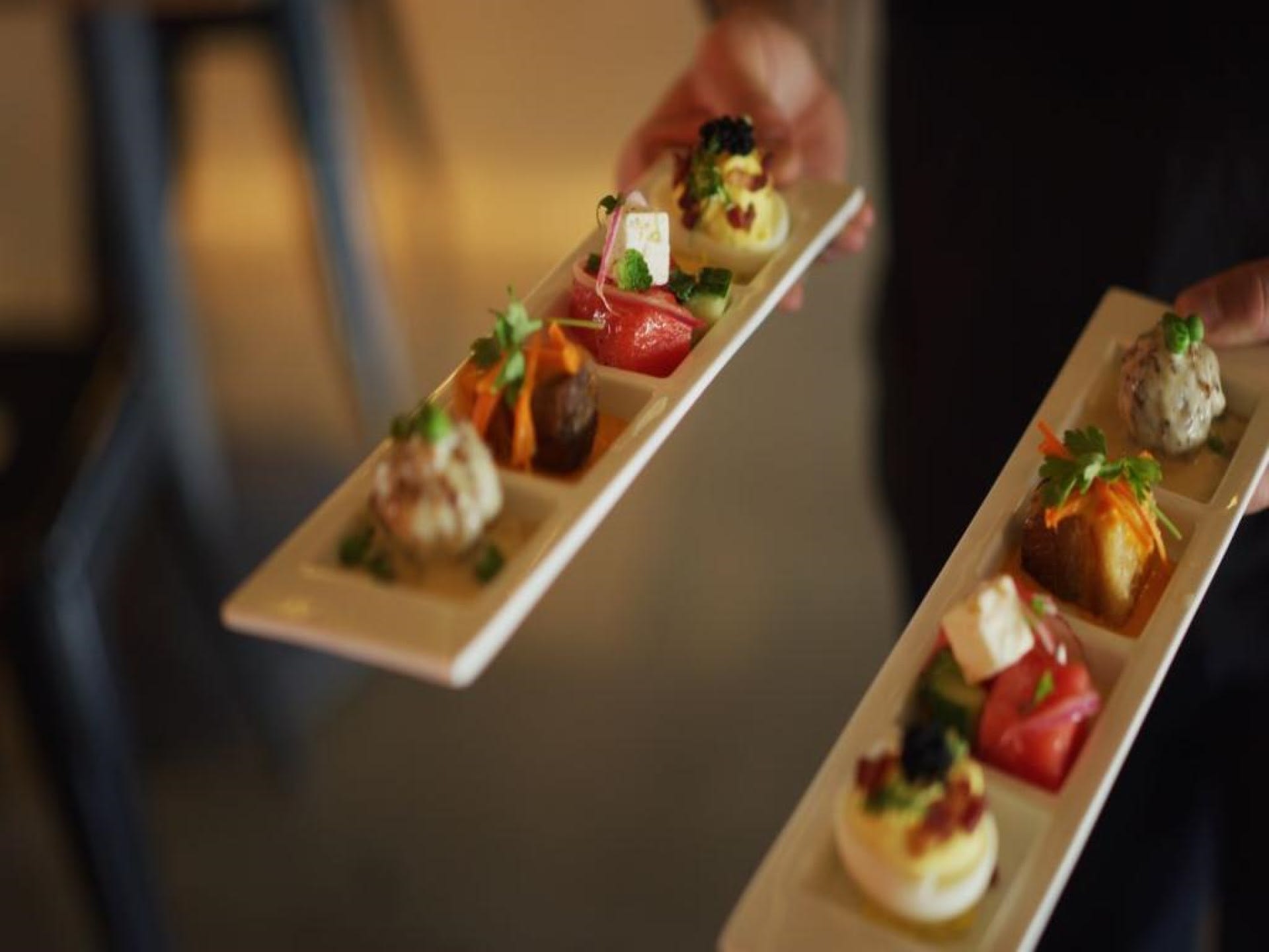 Downtown Self-Guided Finger Licking Foodie Tour