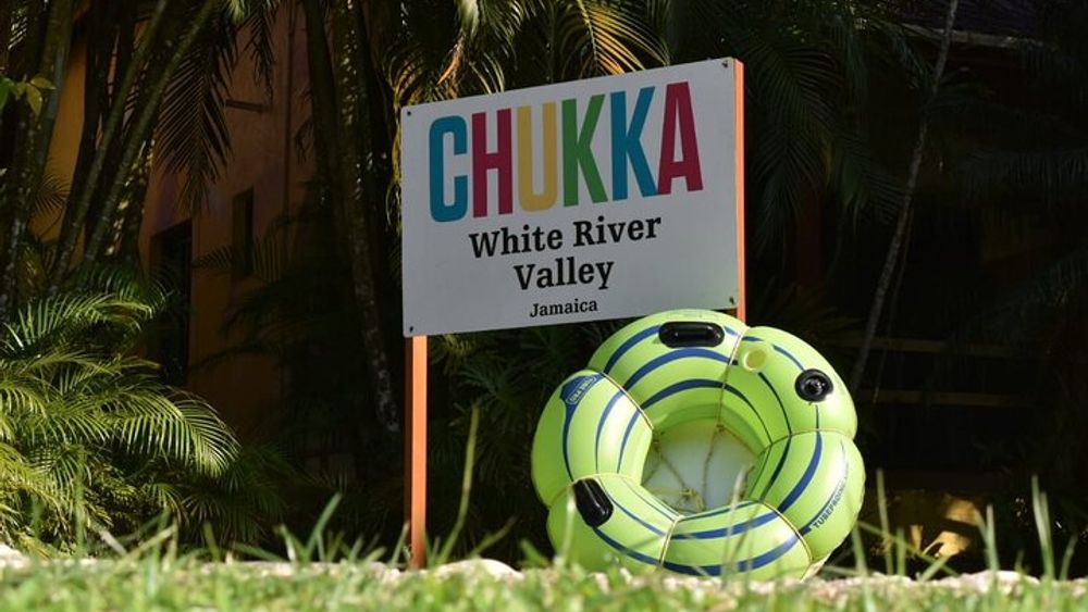 Guided Tubing & Island Gully Falls with Chukka White River