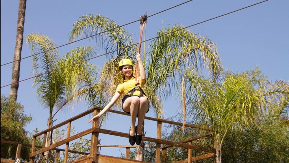 Canopy Zipline Tour in Ensenada, Baja