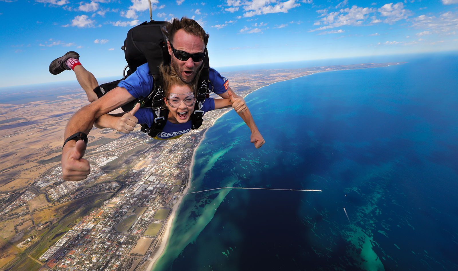 15,000ft Busselton Beach Tandem Skydive