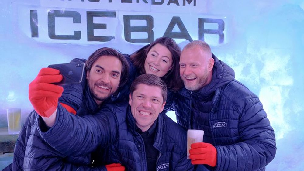 Amsterdam Icebar Experience Including 3 Drinks