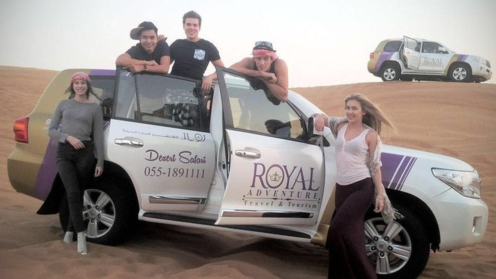 Dubai Desert Dinner Safari with Quad Biking
