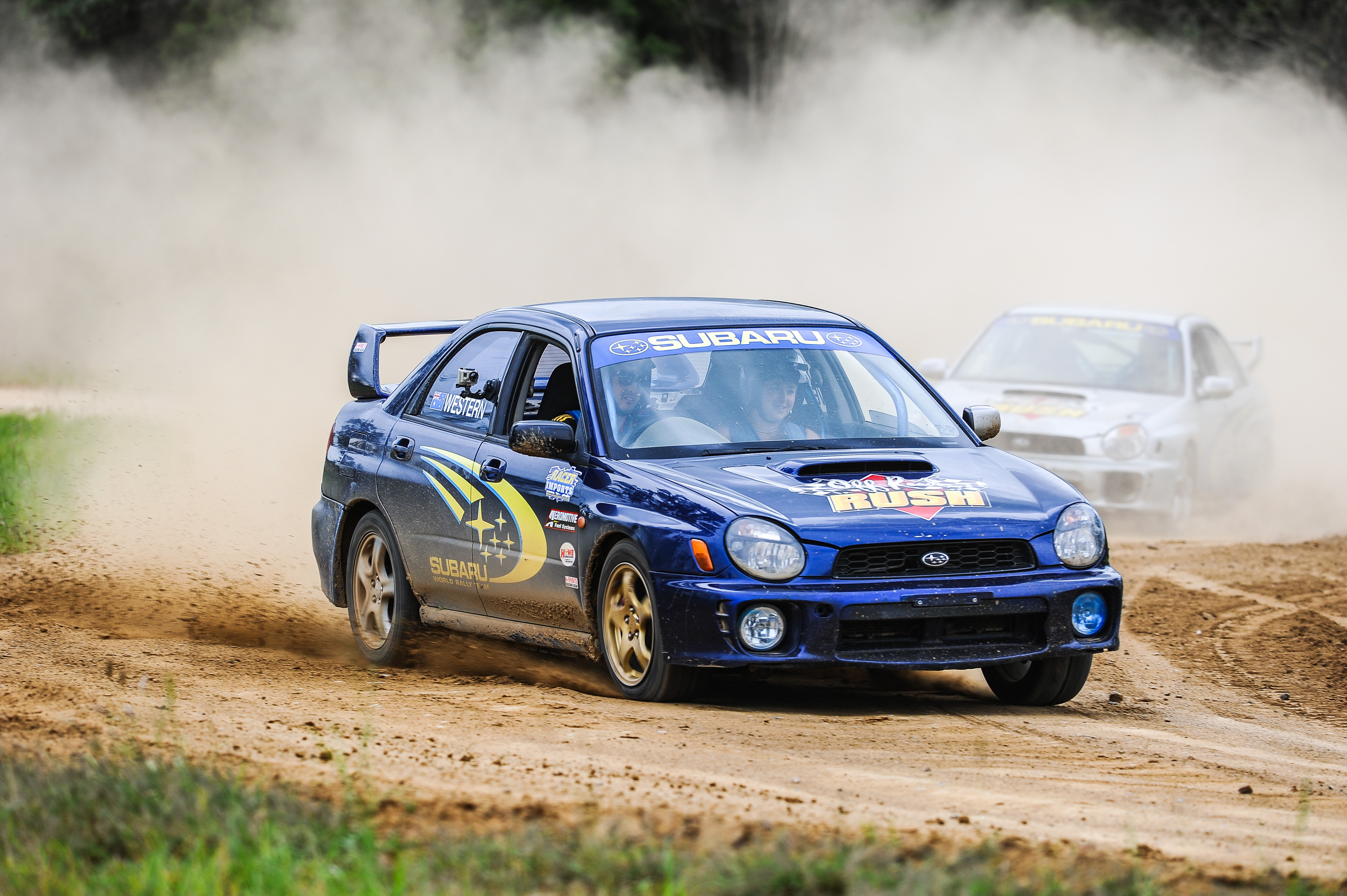 IPSWICH - WRX Subaru 6 Drive Laps - OLD