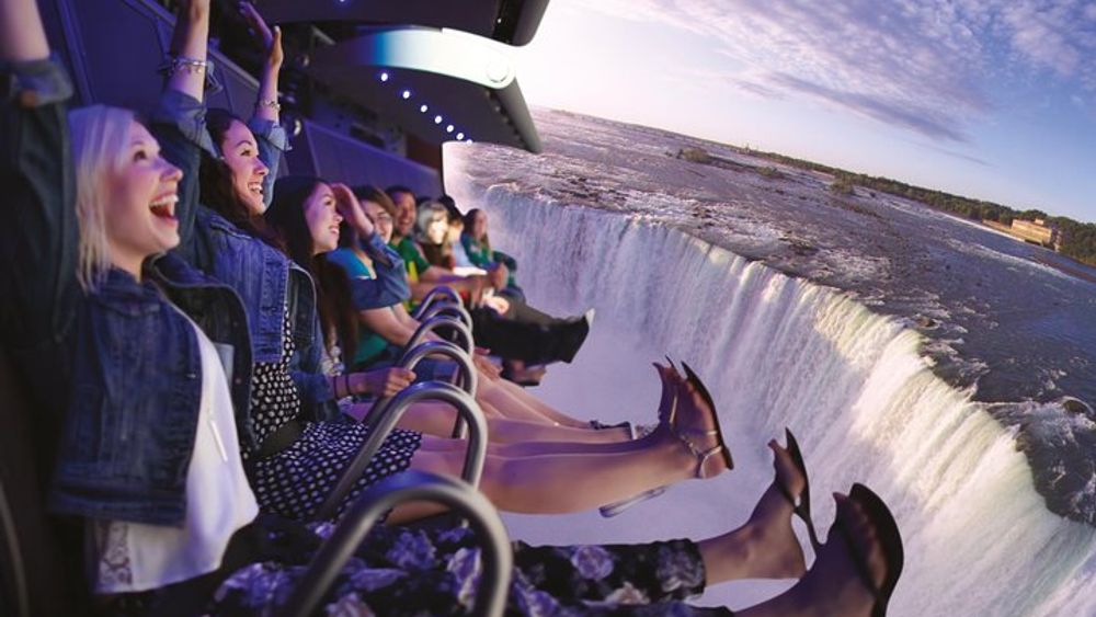 Vancouver FlyOver Canada Simulated Flight Ride Admission