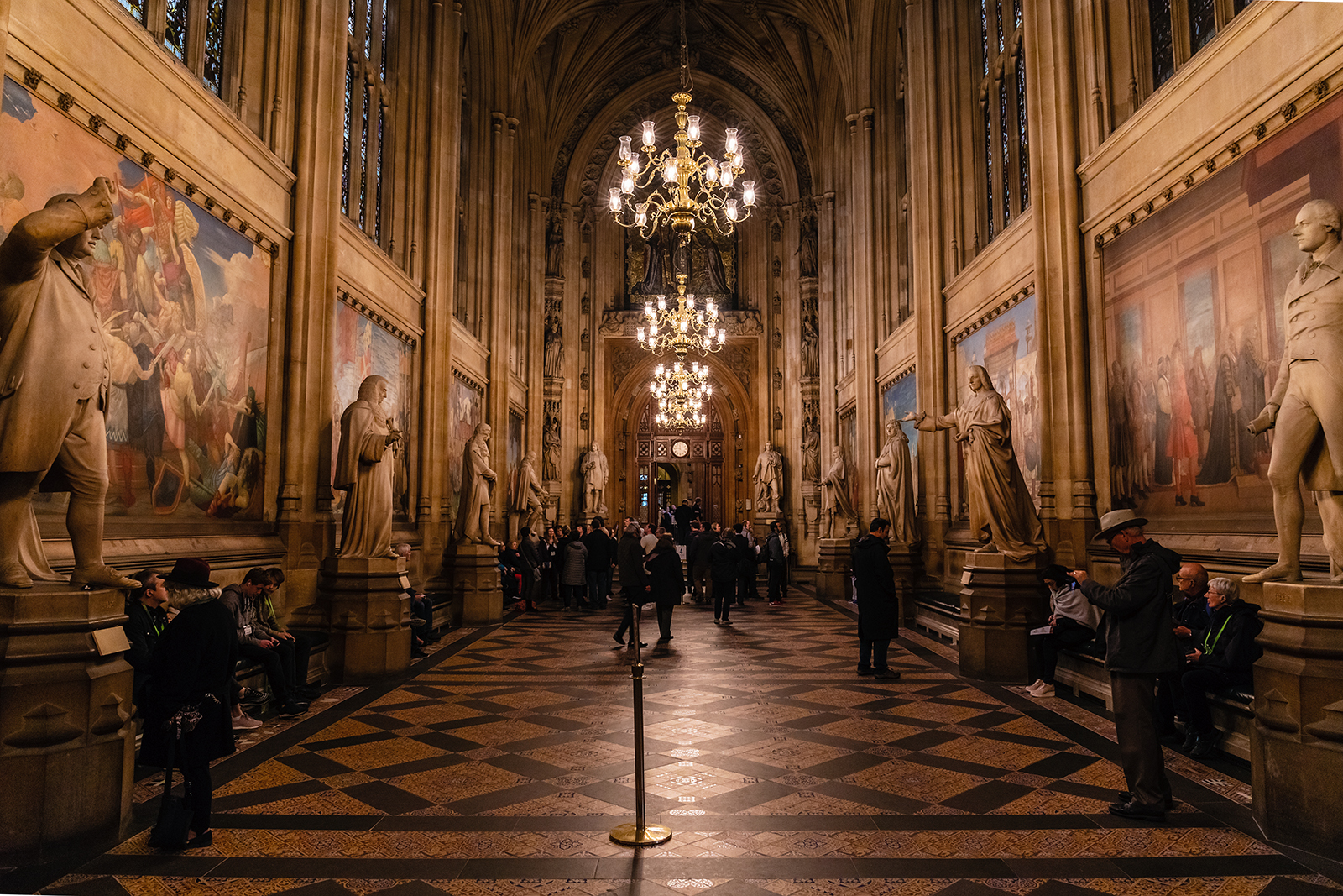 Behind the Scenes Parliament Tour