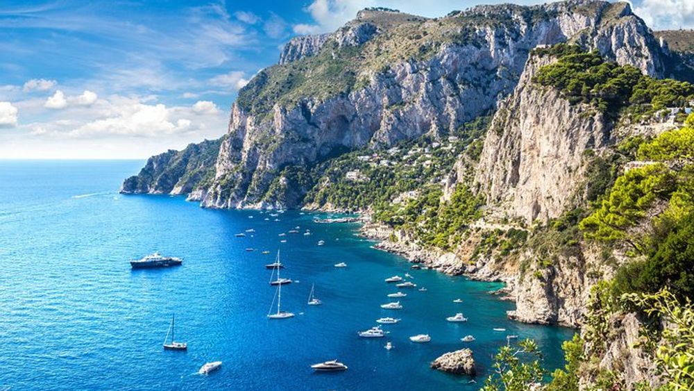 Amalfi to Capri Private Boat Tour