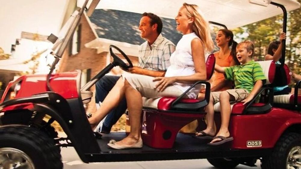 Tampa Guided City Tour In A Street Legal Golf Cart